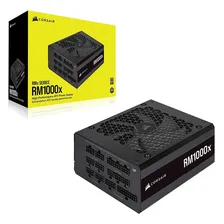 Fonte Corsair Série Rmx, RM1000x, 1000 W, 80 Plus Gold Color Black Foto mini 2