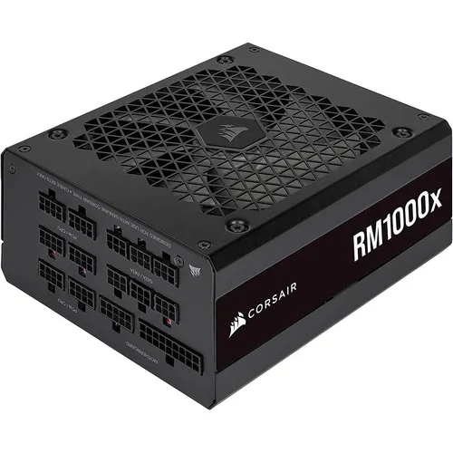 Fonte Corsair Série Rmx, RM1000x, 1000 W, 80 Plus Gold Color Black Foto 1