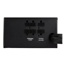 Fonte Corsair Tx750m - 750w, 80 Plus Gold, Semi-modular Cor Black 100V/240V Foto mini 4