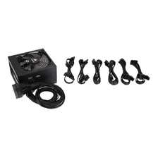 Fonte Corsair Tx750m - 750w, 80 Plus Gold, Semi-modular Cor Black 100V/240V Foto mini  2