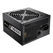 Fonte Corsair Vs500 500w Pfc Ativo Bivolt 80 Plus White Foto mini 1