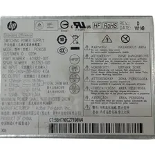 Fonte Cpu Hp Pro 4300/6000/6005/6200/8000/8100/8300 Cor Cinza 100 240V Foto mini 4