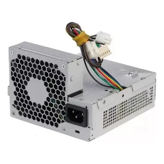 Fonte Cpu Hp Pro 4300/6000/6005/6200/8000/8100/8300 Cor Cinza 100 240V Foto 1