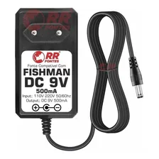 Fonte Dc 9v Para Pedal Fishman Platinum Stage Foto  mini 1