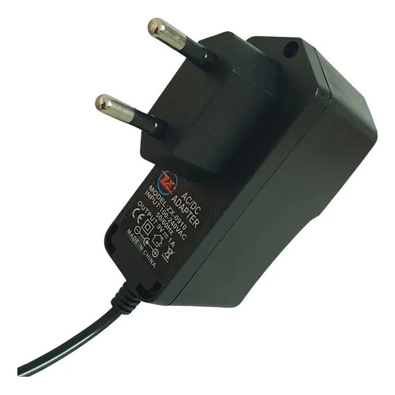 Fonte Dc Chaveada 9v 1a Plug P4 Arduino Bivolt 110-220v Foto 1