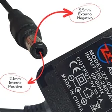 Fonte Dc Chaveada 9v 1a Plug P4 Arduino Bivolt 110-220v Foto mini 4