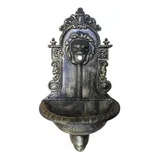 Fonte De Água Chafariz Luxo Em Alumínio Resistente E Cor Dourado Foto  mini 1