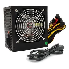 Fonte De Alimentação 550w Real Hoopson Fnt-550c Foto  mini 1