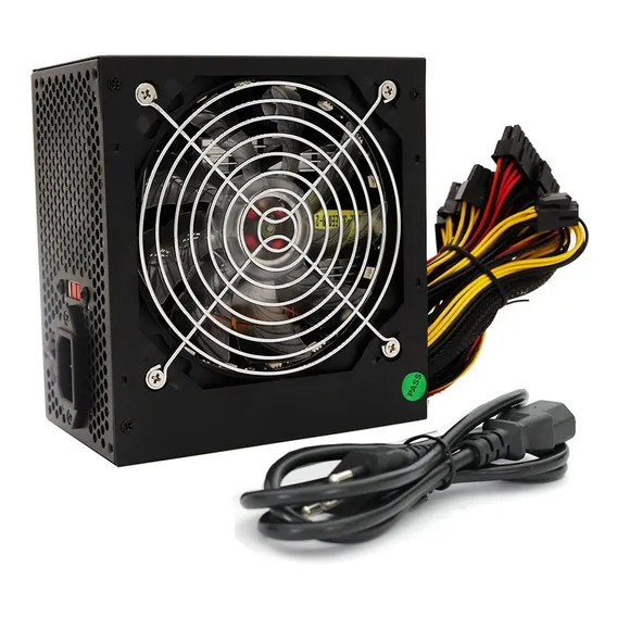 Fonte De Alimentação 550w Real Hoopson Fnt-550c Foto 1
