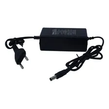 Fonte De Alimentação Bivolt 12v 5a Para Led E Cftv Yeshi Foto mini 4