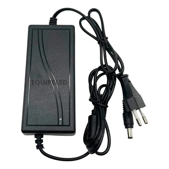 Fonte De Alimentação Bivolt 12v 5a Para Led E Cftv Yeshi Foto 1
