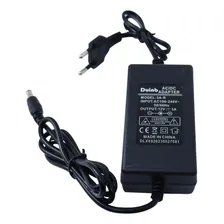 Fonte De Alimentação Bivolt 12v 5a Para Led E Cftv Yeshi Foto mini 3