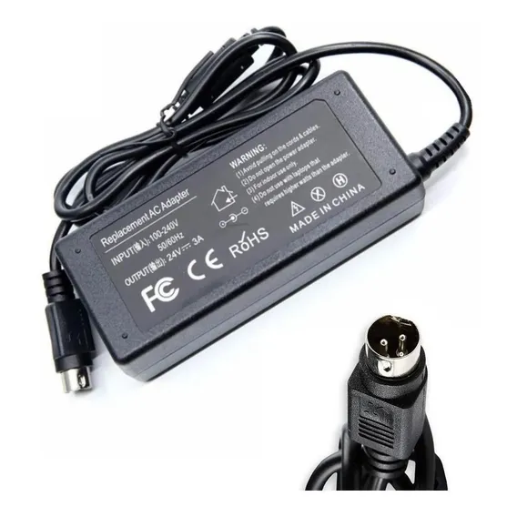 Fonte De Alimentação Da Impressora Power Fonte Para Impressora Térmica 24v Foto 1