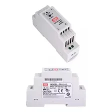 Fonte De Alimentação Mean Well Dr-15-24 24v 0.63a - 24 Watts Foto  mini 1