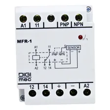 Fonte De Alimentação Mfr-1 220vca Digimec Voltagem De Entrada 220v Foto  mini 1