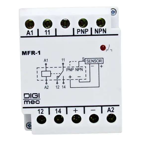 Fonte De Alimentação Mfr-1 220vca Digimec Voltagem De Entrada 220v Foto 1