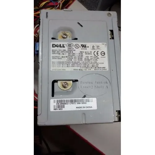 Fonte de alimentação para PC Dell N305P-00 305W Foto 1