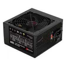 Fonte De Alimentação Atx 500w Bivolt Px500 - Power X Cor Preto 110V/220V Foto mini 1