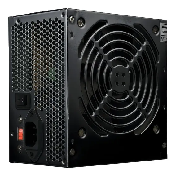 Fonte De Alimentação Atx 500w Sem Cabo C3tech - Ps-500bk Cor Preto 115V/230V Foto 1