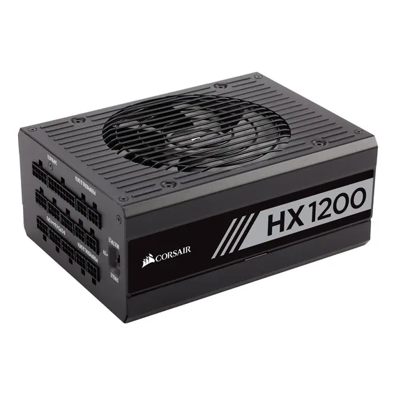 Fonte de alimentação Corsair Hx Series Hx1200 1200w 80+ Pl Foto 1