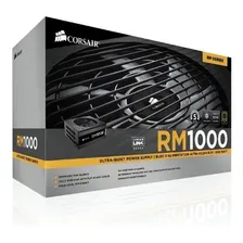 Fonte de alimentação Corsair RM Series RM1000 1000w Foto mini  2