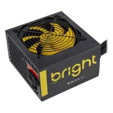 Fonte De Alimentação Pra Pc Atx Automática 650w Bright 110V/220V Foto mini 1