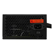 Fonte De Alimentação Pra Pc Atx Automática 650w Bright 110V/220V Foto mini 4