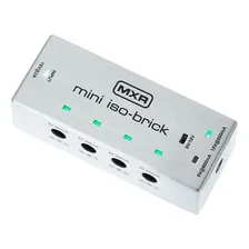 Fonte De Energia Para 5 Pedais Mxr Mini Iso Brick 9v/18v Foto mini 1