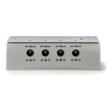 Fonte De Energia Para 5 Pedais Mxr Mini Iso Brick 9v/18v Foto mini 2