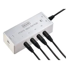 Fonte De Energia Para 5 Pedais Mxr Mini Iso Brick 9v/18v Foto mini 3
