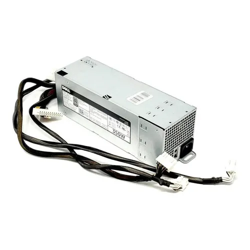 Fonte Dell 350w 80p Silver Poweredge T320 T420 Dh350e-s0 Foto 1