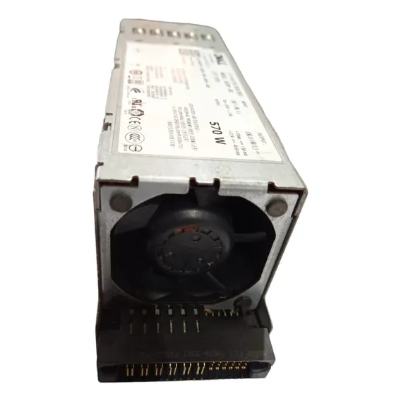 Fonte Dell 570w Power Edge T610 R710 A570p 80 Plus Foto 1