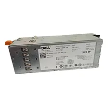 Fonte Dell 570w Power Edge T610 R710 A570p 80 Plus Foto mini 2