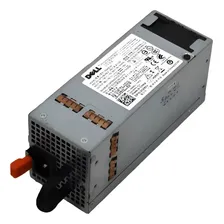 Fonte Dell Poweredge T410 580w D580e-s0 0g686j 0h371j 0f5xmd Cor Prateado 127/220v Foto mini 1