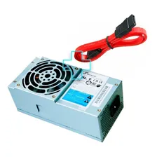 Fonte Dell Slimline Seasonic L250ns-00 Sata Ide 300w Cor Prata 110v/220v (bivolt) Foto mini 1