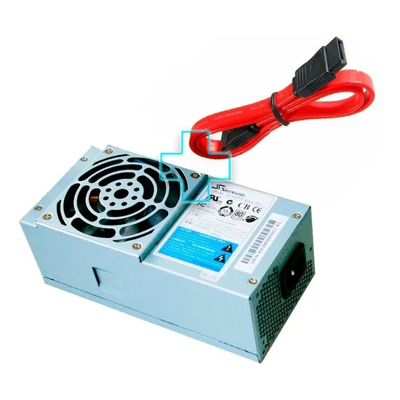 Fonte Dell Slimline Seasonic L250ns-00 Sata Ide 300w Cor Prata 110v/220v (bivolt) Foto 1