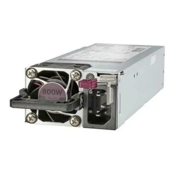 Fonte do servidor Hp 800w Plat Ht G10 Foto 1