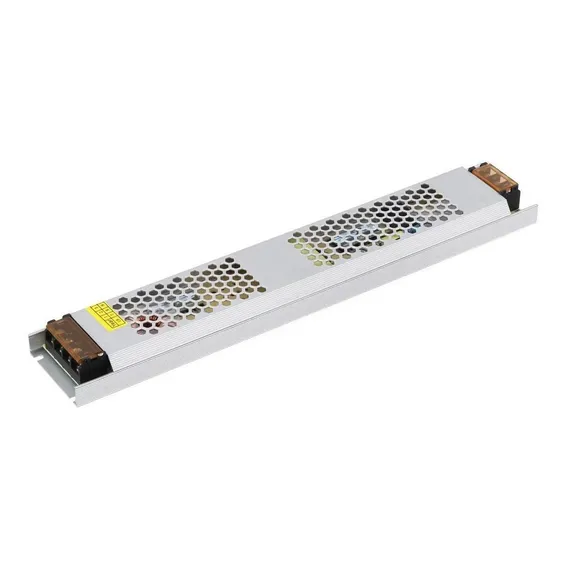 Fonte Driver Perfil 12v 20a P/ Fita Led Potência 200w Gaya Foto 1