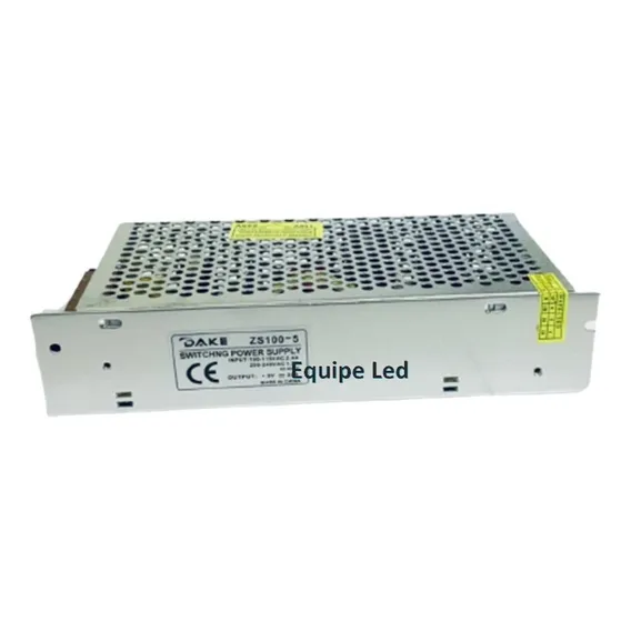 Fonte Estabilizada Chaveada 100w 5v 20a Bivolt C/ Foto 1