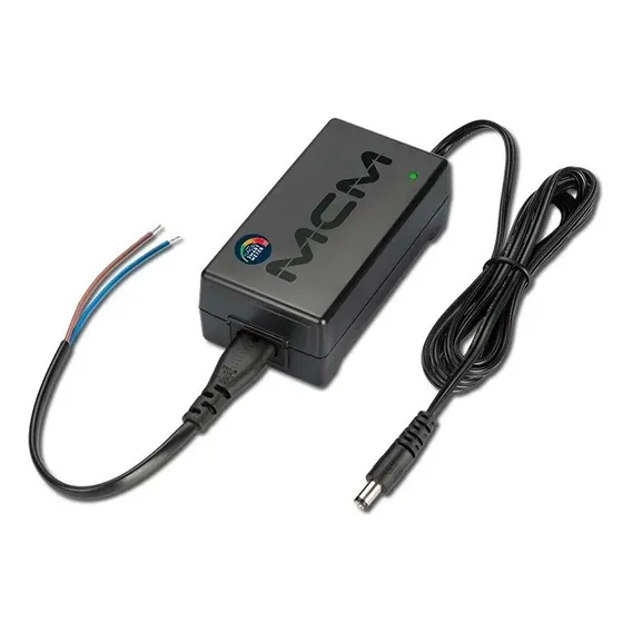 Fonte Estabilizadora Mcm 12v 3a Smart Meter S/plug Para Cftv Foto 1