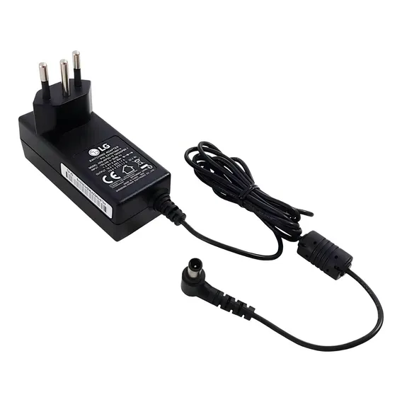 Fonte Externa 19v 1,7 Monitor LG 25um58 24gn60r Ads-40fsg-19 Foto 1
