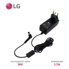 Fonte Externa 19v 1,7 Monitor LG 25um58 24gn60r Ads-40fsg-19 Foto mini  3