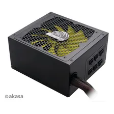 Fonte Gamer 1000w Akasa 80 Plus Gold Venom Power Premium Foto mini  3