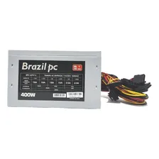 Fonte Gamer 400w Reais Atx 20+4p Silenciosa Para Pc Desktop Foto mini  3