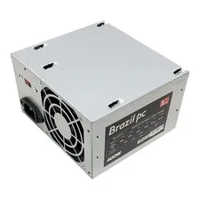 Fonte Gamer 400w Reais Atx 20+4p Silenciosa Para Pc Desktop Foto  mini 1