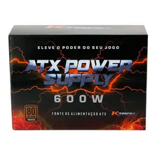 Fonte Gamer 600w 80 Plus Bronze Ktrok Foto mini  2