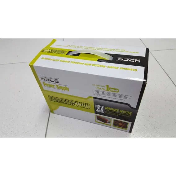 Fonte Gamer para PC HRCS 500W Foto 1