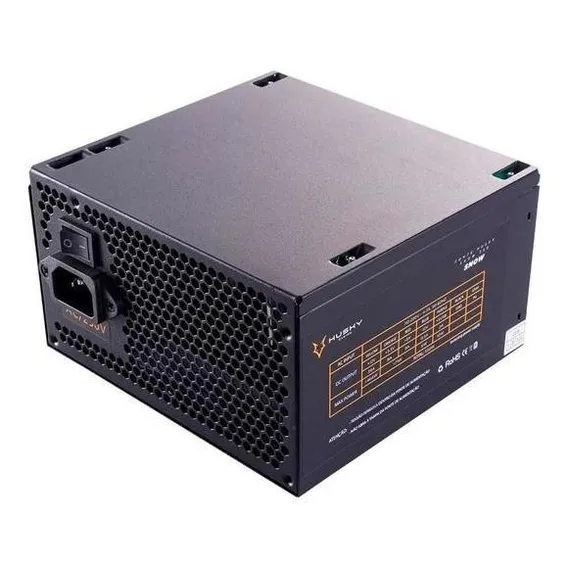 Fonte Husky Snow 650w 80 Plus White Nova Foto 1