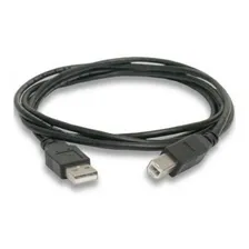 Fonte Impressora Hp C4680 Plug Roxo + Cabo Energia+ Cabo Usb Foto mini 4