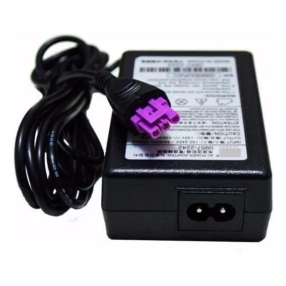 Fonte Impressora Hp Plug Roxo F4280 F4480 2050 3050 Hp4500 Foto 1